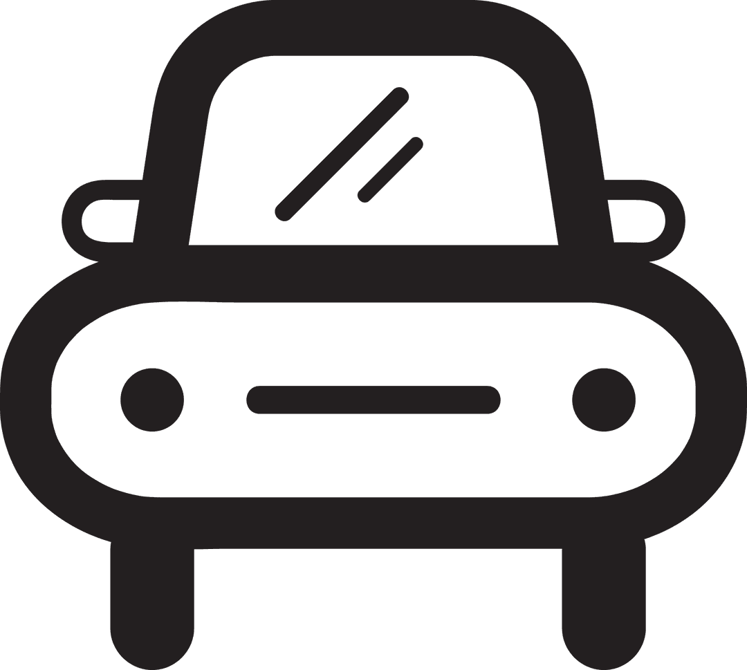 Transparent Car Icon Black Vehicle Illustration - Download Free Stock Images Pikwizard.com