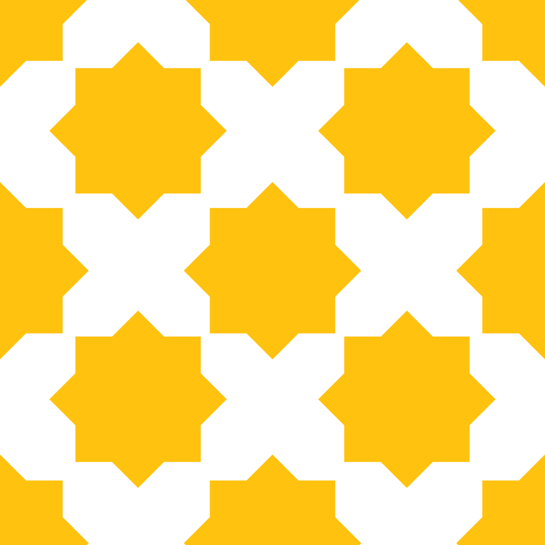 Yellow Abstract Pattern on Transparent Background Illustration