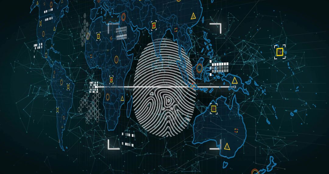 Global Digital Fingerprint Scanning for Cybersecurity and Data Protection