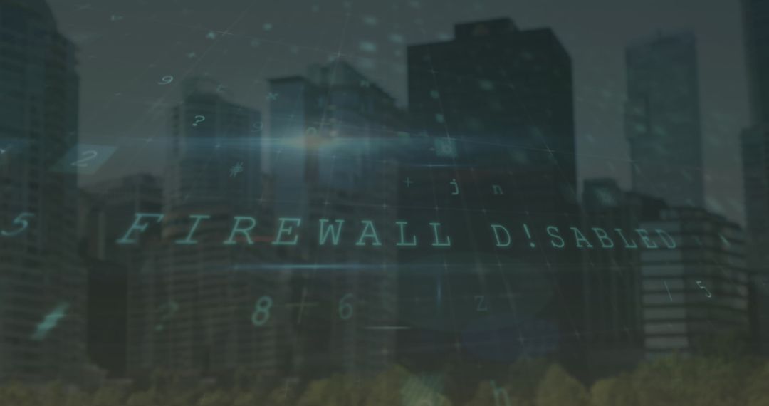 Digital Security Breach Warning in Urban Environment