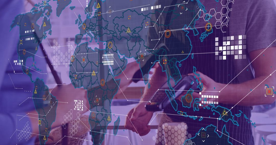 Global Digital Transactions and Data Processing Technology