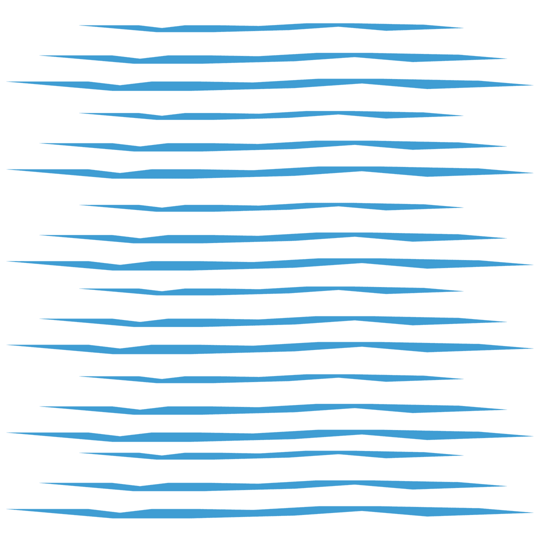 Blue Abstract Lines on Transparent Background for Creative Designs