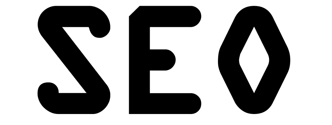 Transparent Abstract Black Geometric Spiral Pattern