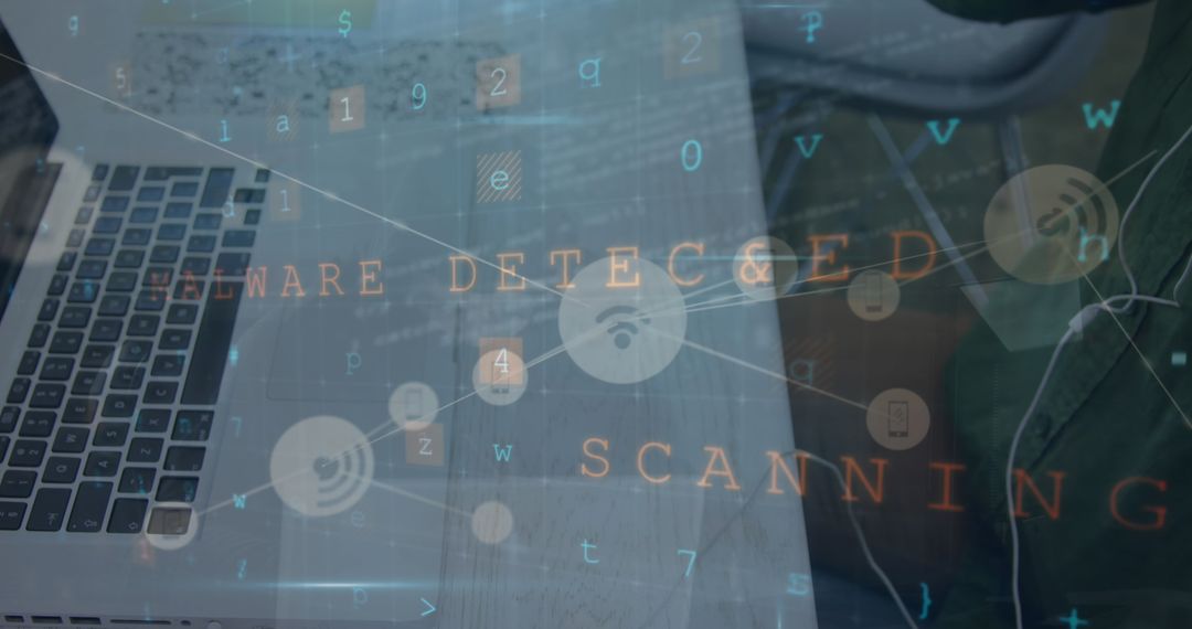 Cybersecurity Awareness with Overlay of Technology Elements