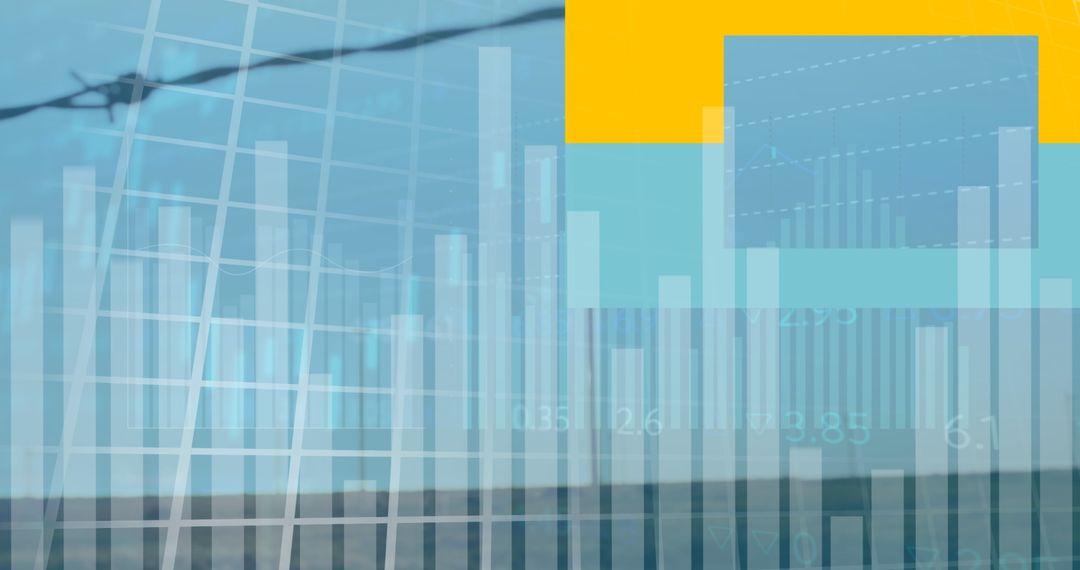 Statistical Data and Renewable Energy Technology Concept