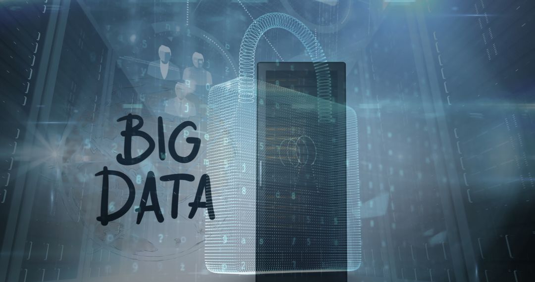 Big Data Tech Security in Digital Server Environment