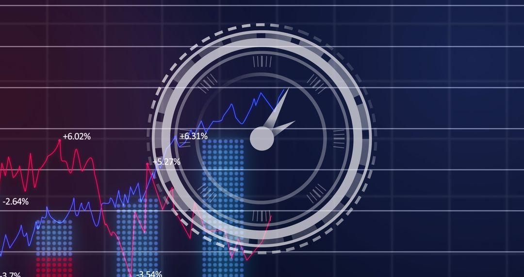 Analyzing Trends Through Futuristic Graph Overlay