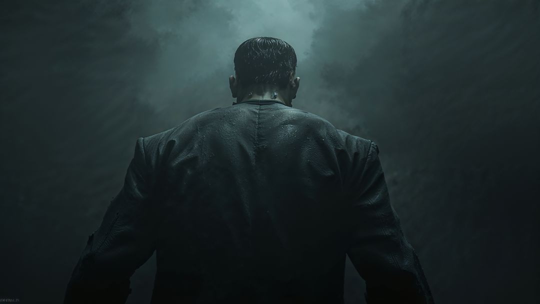 Frankenstein man faces mysterious moody wilderness adventure