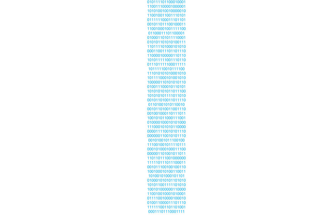 Blue Vertical Transparent Drop Made of Binary Numbers - Download Free Stock Images Pikwizard.com