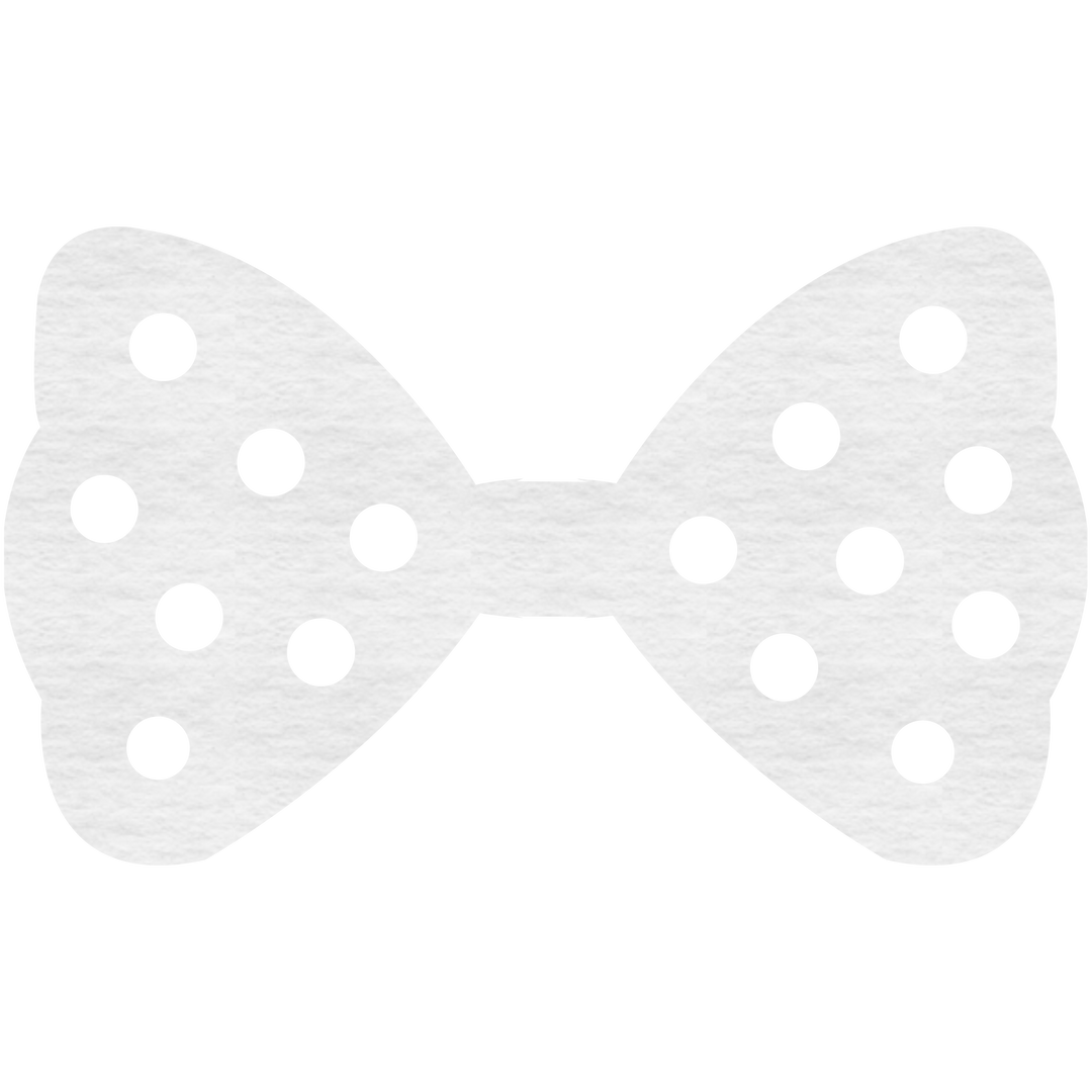 Transparent Bow Tie Illustration with Dotted Pattern for Party Celebrations - Download Free Stock Images Pikwizard.com