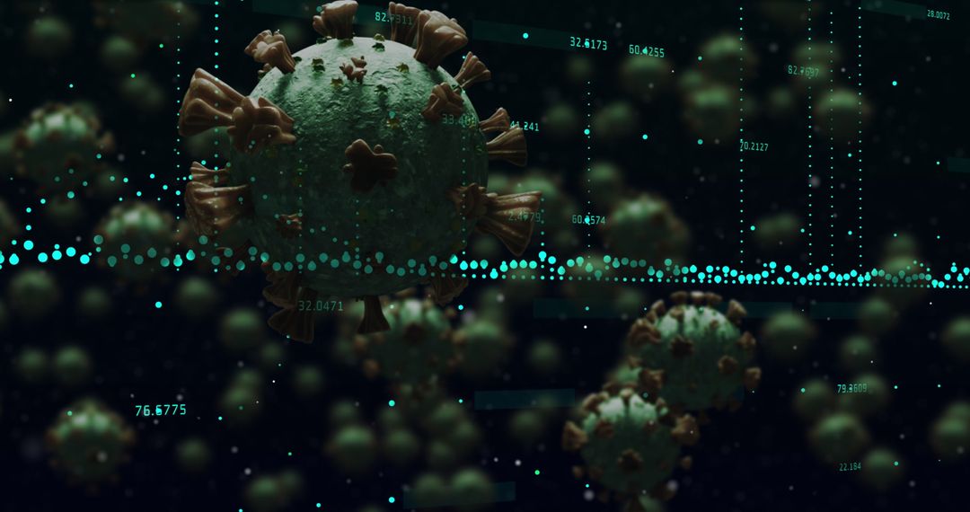 Covid-19 Cells and Data Visualizations Illustrate Economic Impact