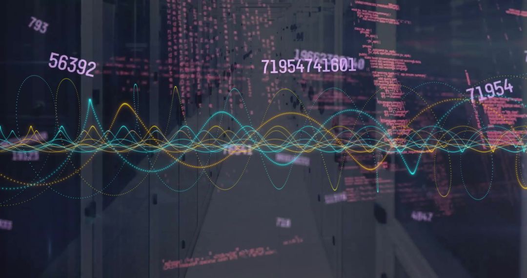 Futuristic Data Analysis Interface with Dynamic Graphs - Free Images, Stock Photos and Pictures on Pikwizard.com