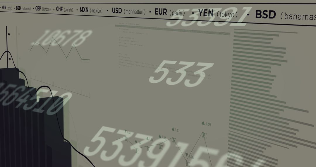 Digital Financial Data Processing and Analytics