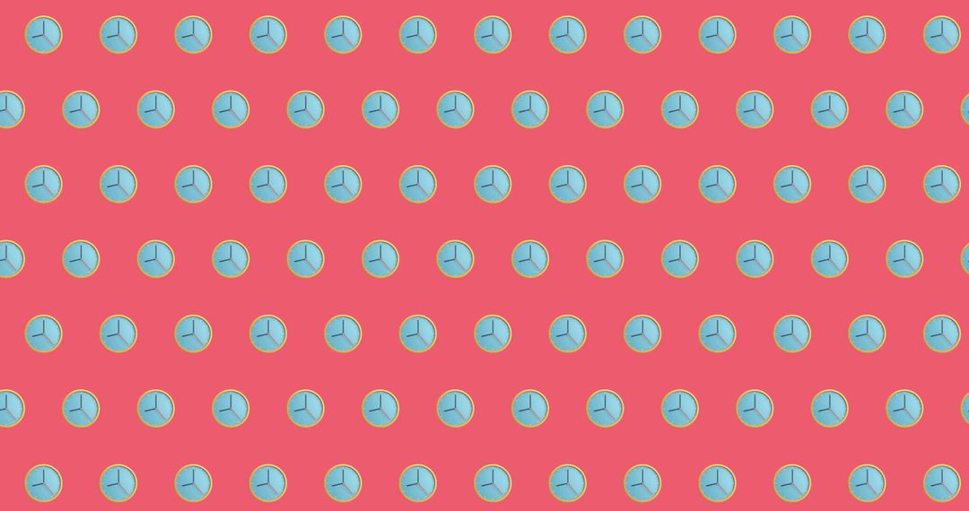 Retro Clocks Seaming Vintage Timepieces