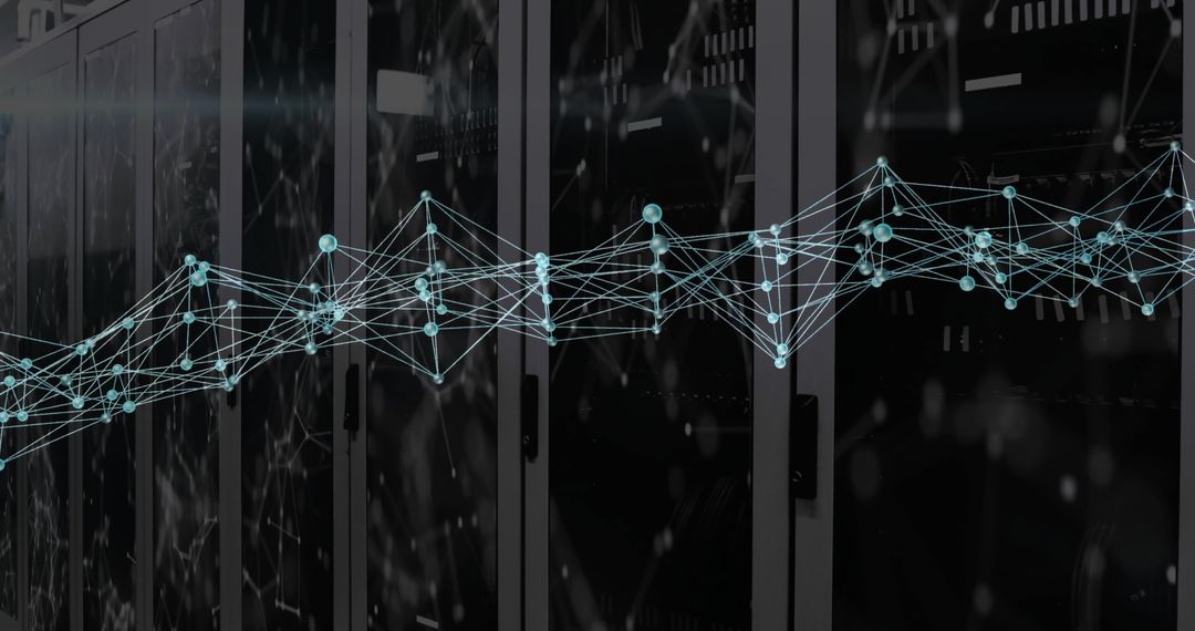 Digital Network and Data Processing over Computer Servers