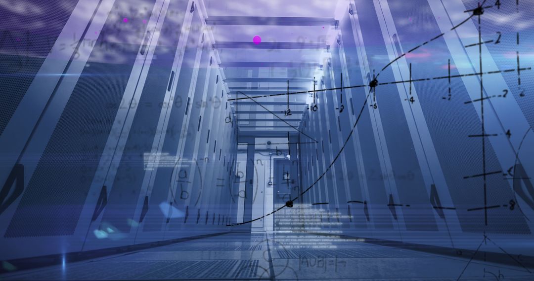 Data Processing Concepts in Modern Server Room