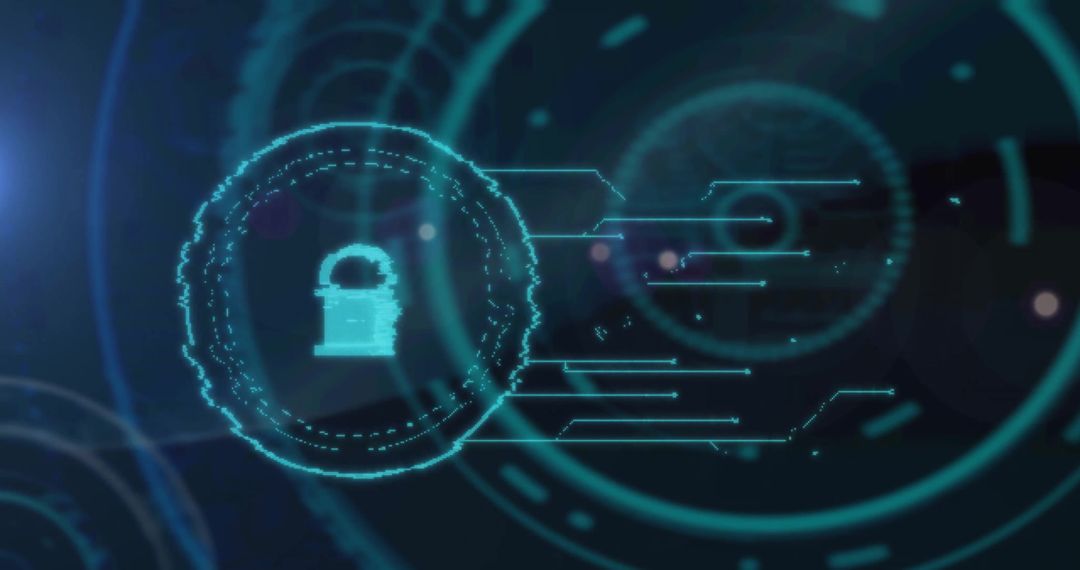 Digital Encryption Network with Global Connections