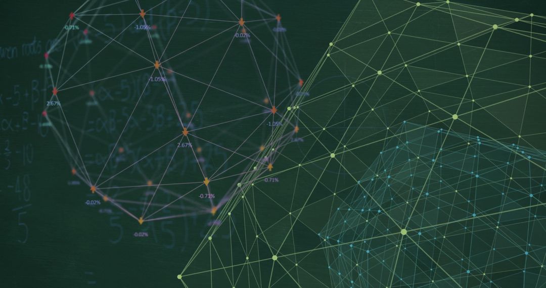 complex data networks and connections with digital interface - Free Images, Stock Photos and Pictures on Pikwizard.com