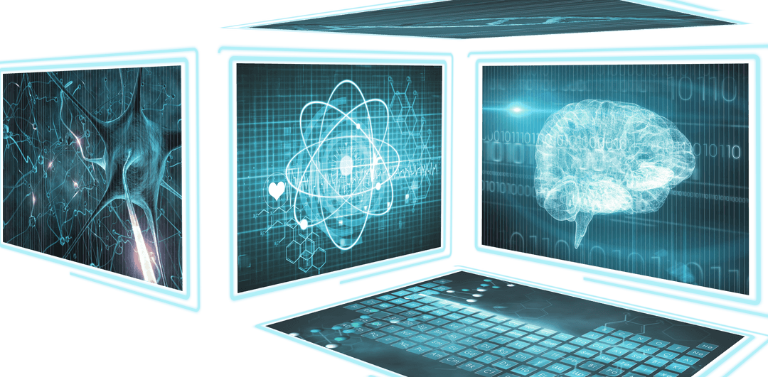 Transparent Tech Interfaces with Human Body Elements