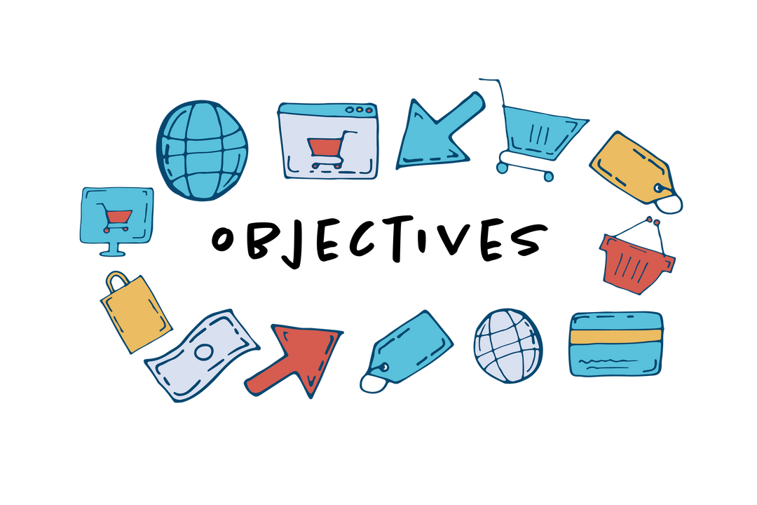 Digital Media Icons Illustrating Shopping Theme on Transparent Background - Download Free Stock Images Pikwizard.com