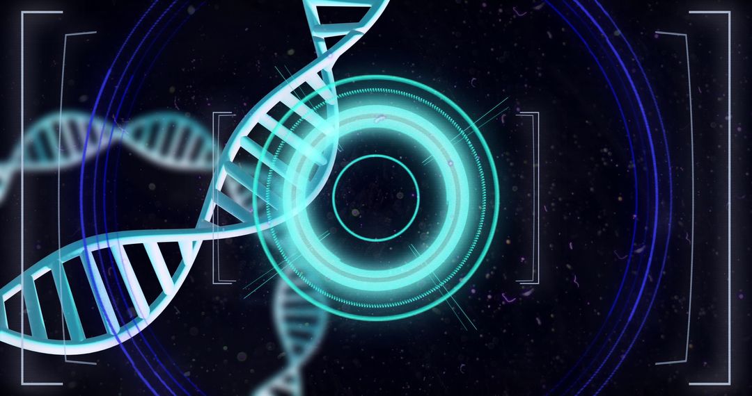 Digital DNA Strand Spinning with Data Interface