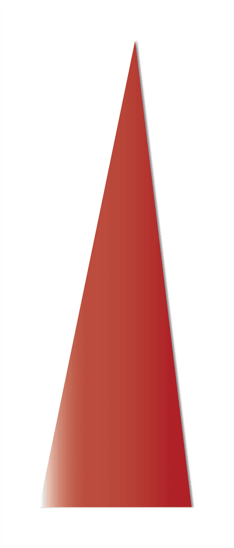 Red Gradient Triangle on Transparent Background Design - Download Free Stock Images Pikwizard.com