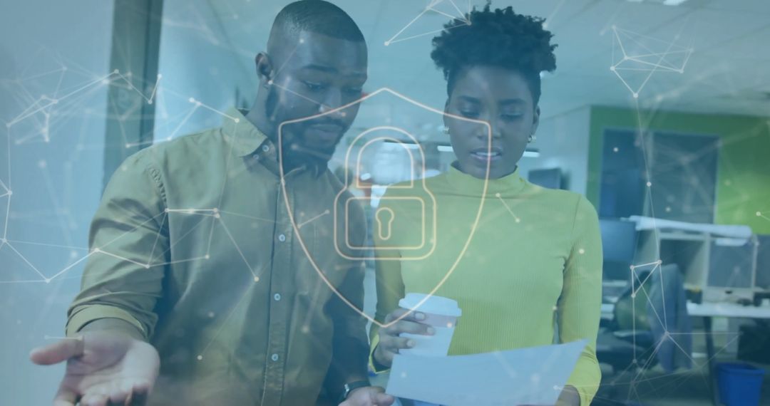 Cyber Security Professionals Discussing Digital Strategy