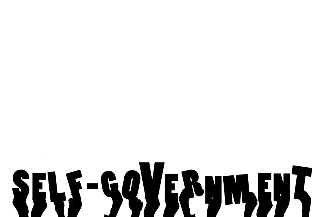 Transparent Hands Illustrating Self-Government Concept PNG