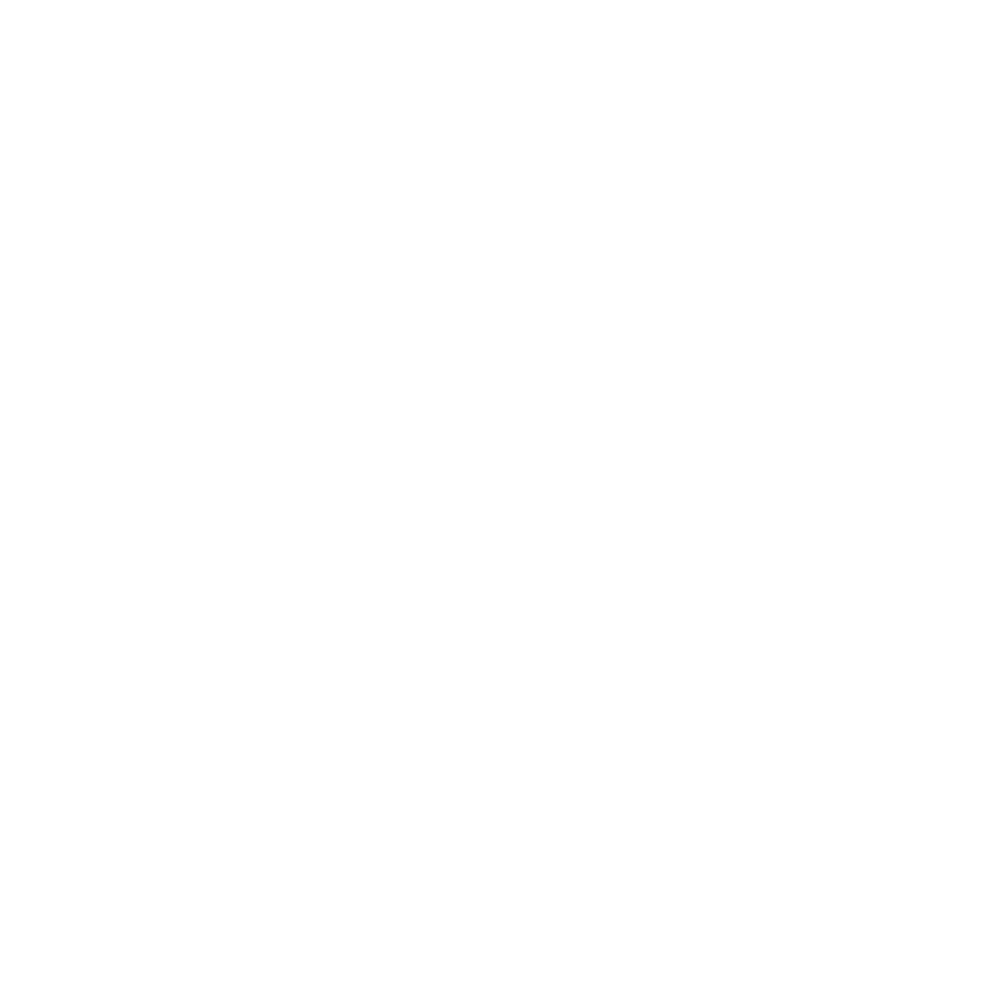 White Ribbon Banner on Transparent Background for Design