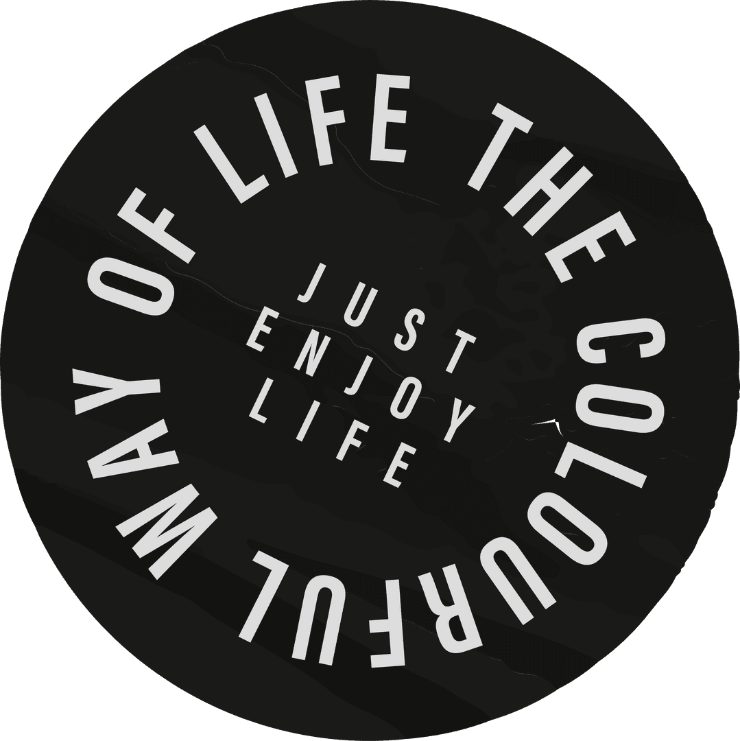 Minimalist Motivational Badge with Transparent Background Design