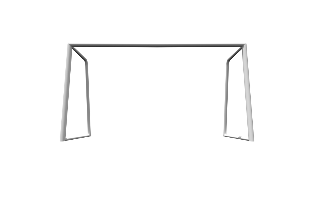 Empty soccer goal illustration isolated on transparent background - Download Free Stock Images Pikwizard.com