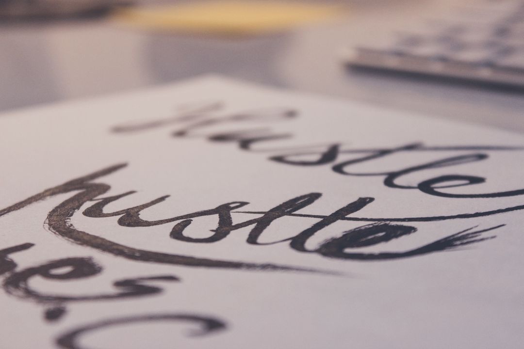 Hand lettering - Free Images, Stock Photos and Pictures on Pikwizard.com