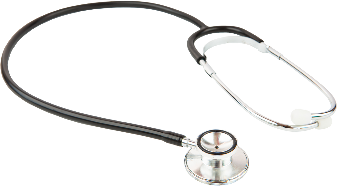 Black Stethoscope on Transparent Background for Medical Use - Download Free Stock Images Pikwizard.com