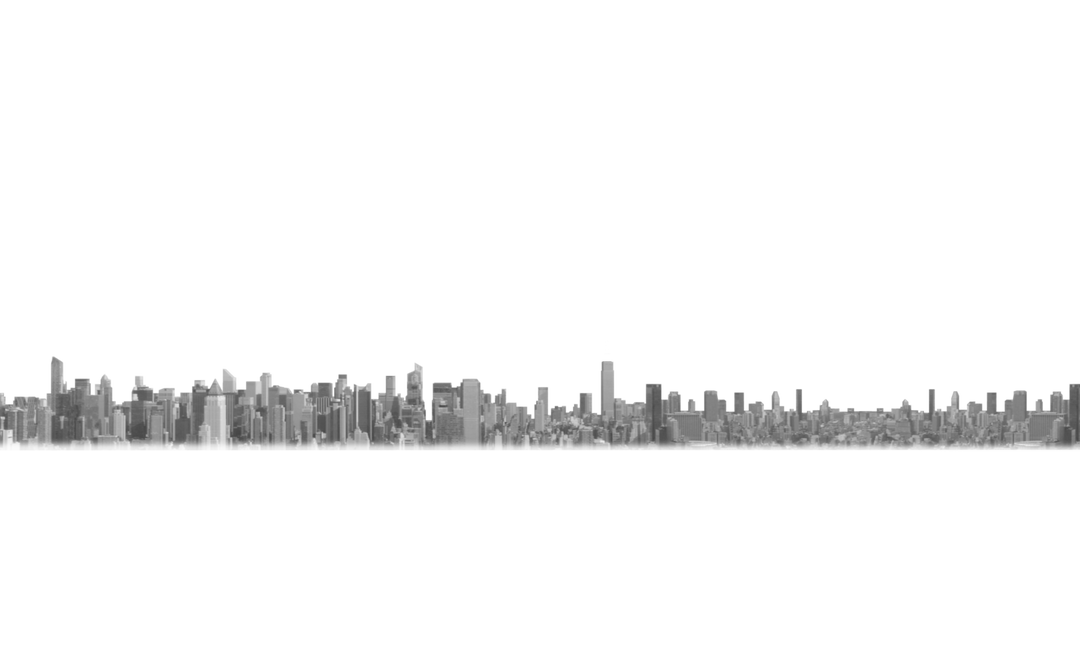 Long Cityscape with Transparent Background for Business Use - Download Free Stock Images Pikwizard.com