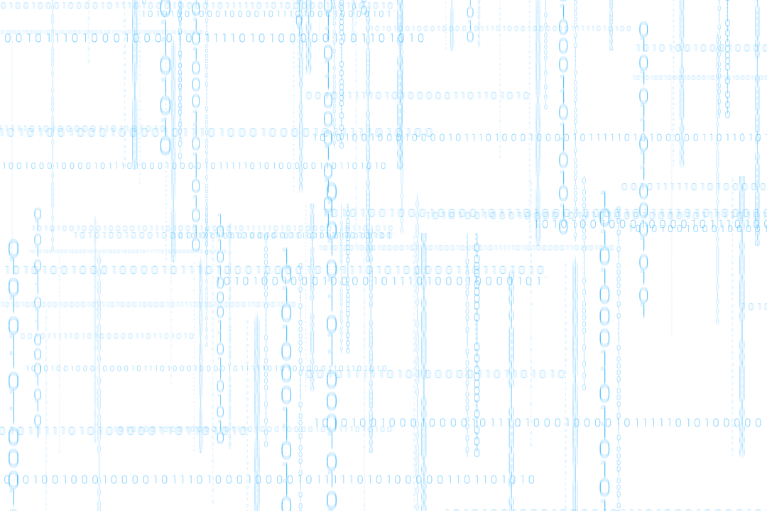 Transparent Blue Binary Code Pattern on Tech Background - Download Free Stock Images Pikwizard.com
