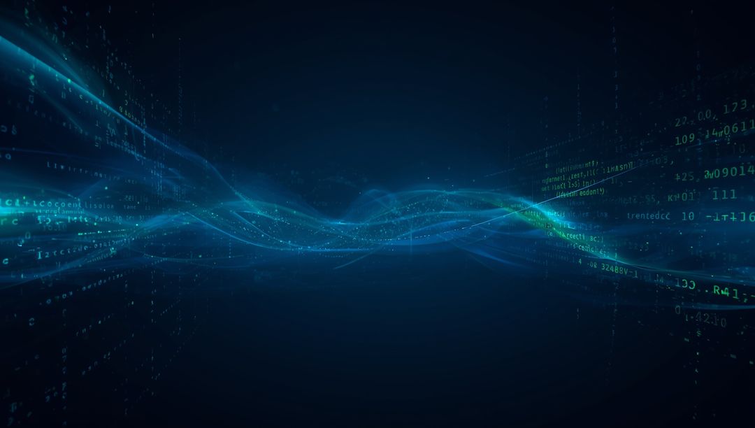 Flowing Digital Data Wave in Cyber Space