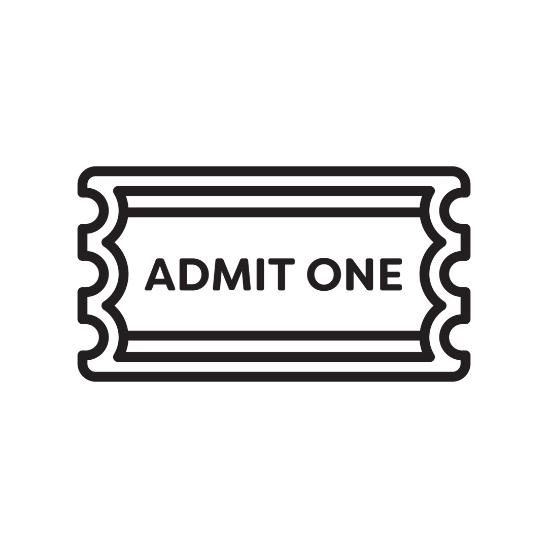 Transparent Admit One Ticket Badge Illustration - Download Free Stock Images Pikwizard.com