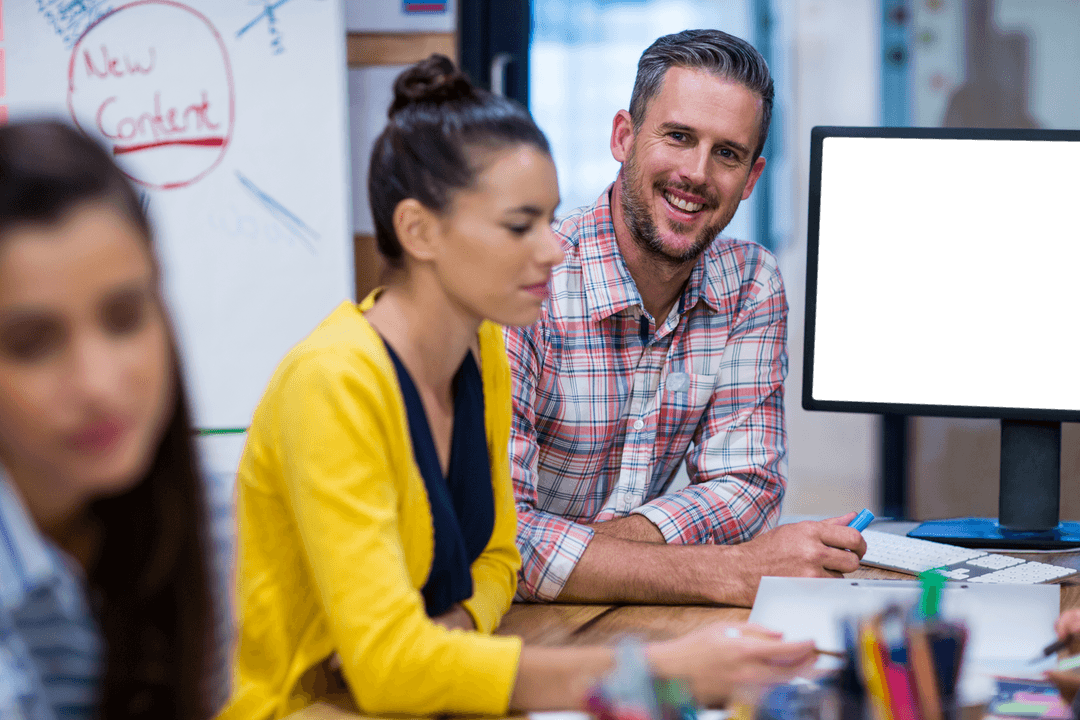 Transparent Office Collaboration among Creative Professionals