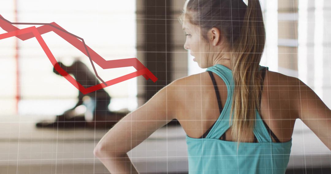 Fitness Instructor Guidance Stability Downward Trend Motivation