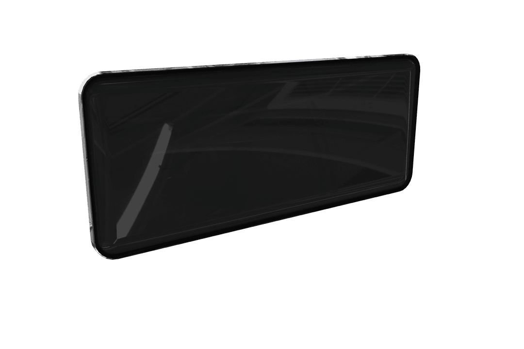 Black Smartphone on Transparent Background Isolated Vector Illustration