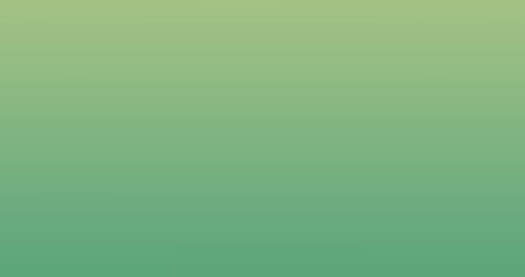 Gradient Background with Gentle Green Transition Inspired by Customer Service