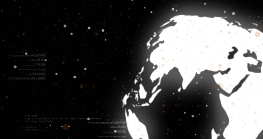 Digital Earth with Floating Code in Cosmic Space