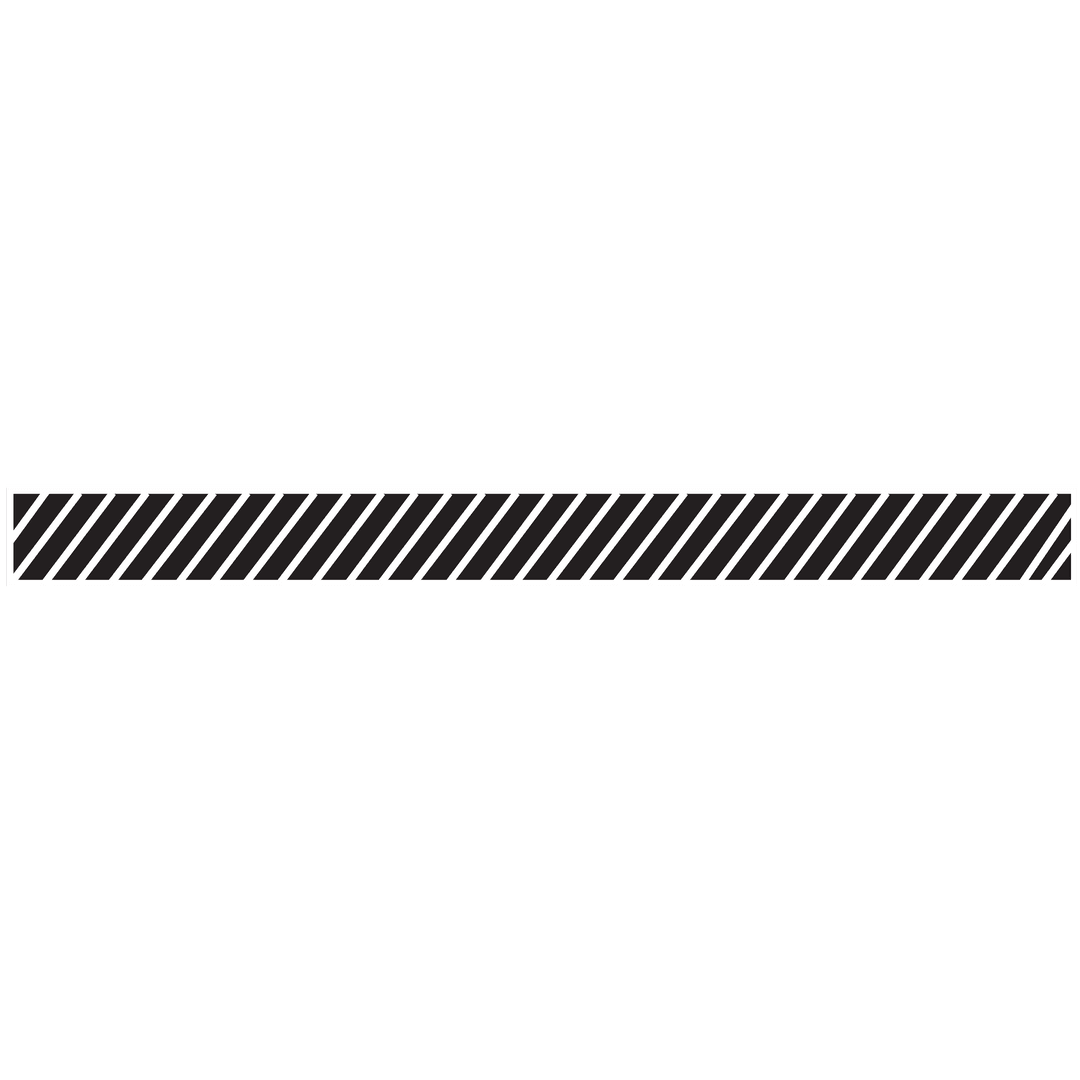 Transparent Black Stripe with Blue Lines Design Element