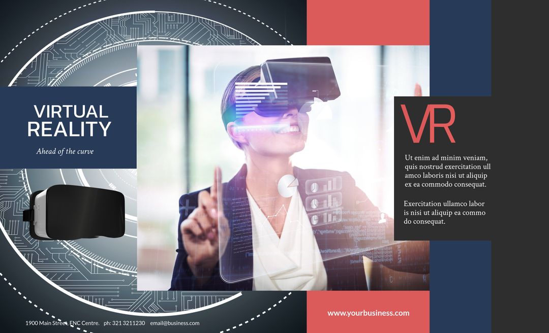 Virtual Reality Experience Showcasing Innovation and Excitement