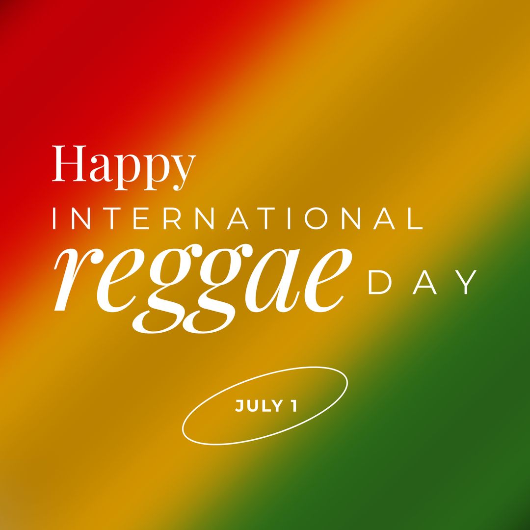 Vibrant Celebration of International Reggae Day