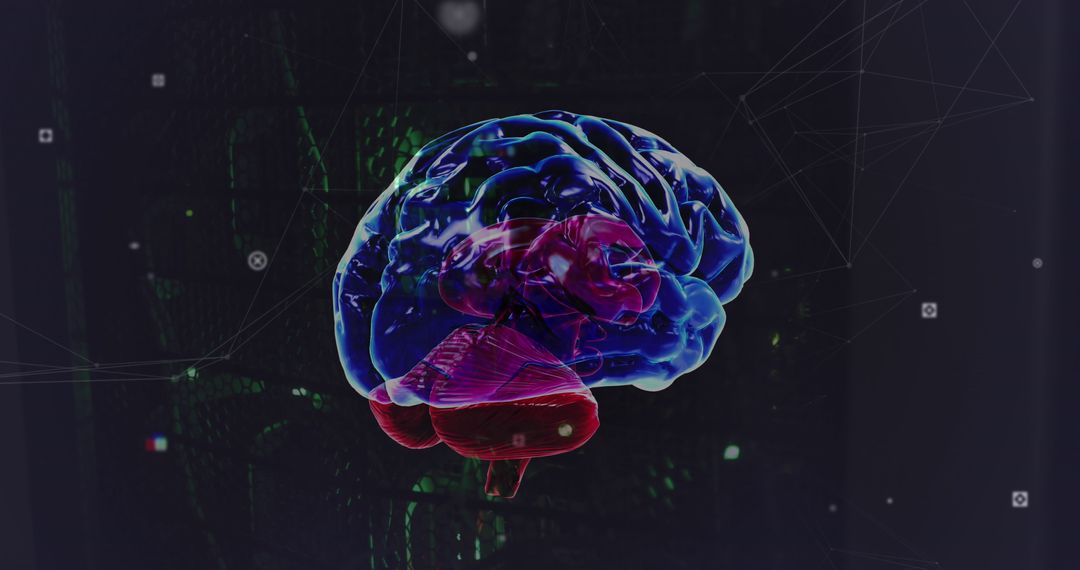 Digital Brain and Network in High-Tech Server Environment