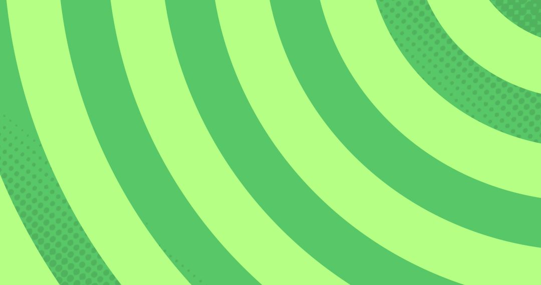 Seamless Lime and Forest Green Wavy Patterns