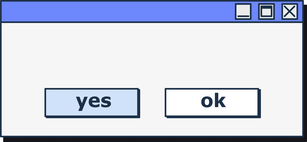 Minimalist UI Window Design with Transparent Background and Controls - Download Free Stock Images Pikwizard.com