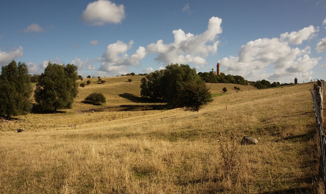 Scenic View of Rolling Hills and Open Field Under Clear Sky - Free Images, Stock Photos and Pictures on Pikwizard.com