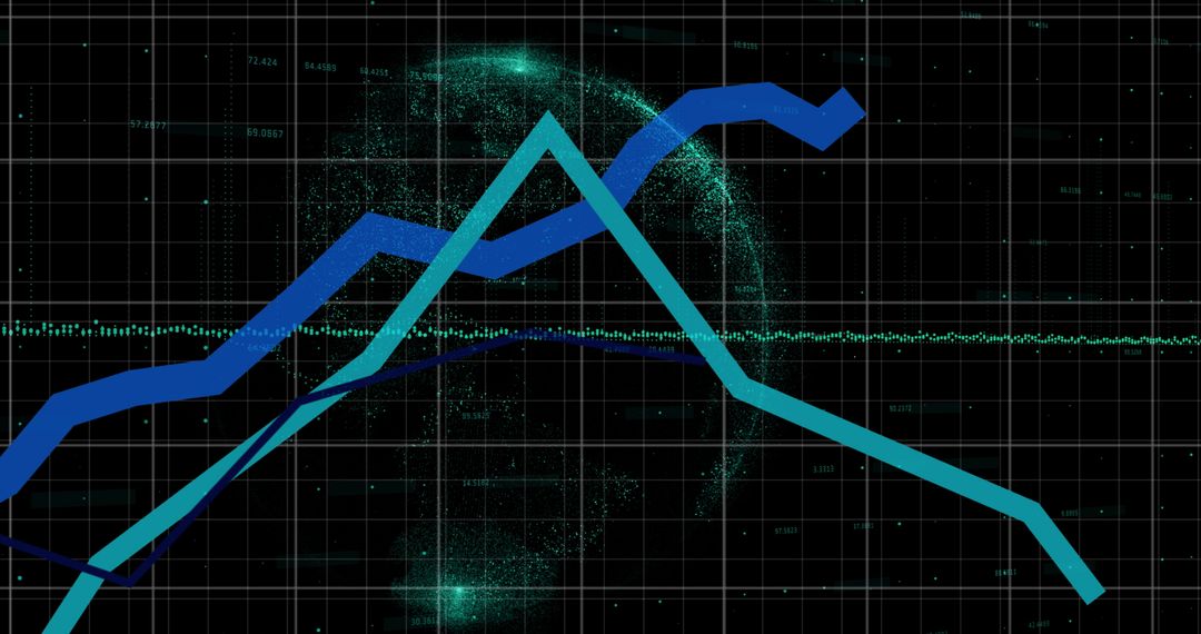 Financial Data Analysis with Global Network Concept